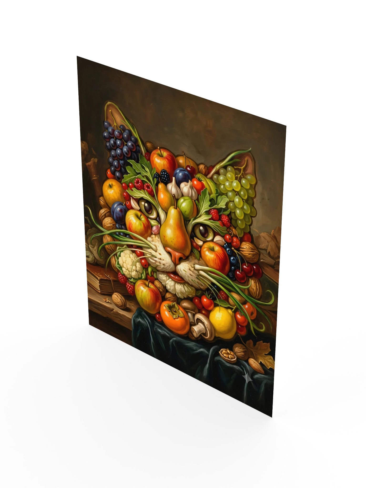 Fruit Portrait Cat Poster product image (17)