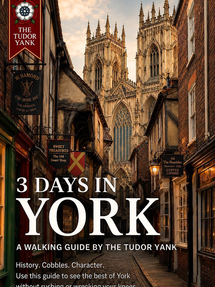 Three Days in York - Tour Guide product image (1)
