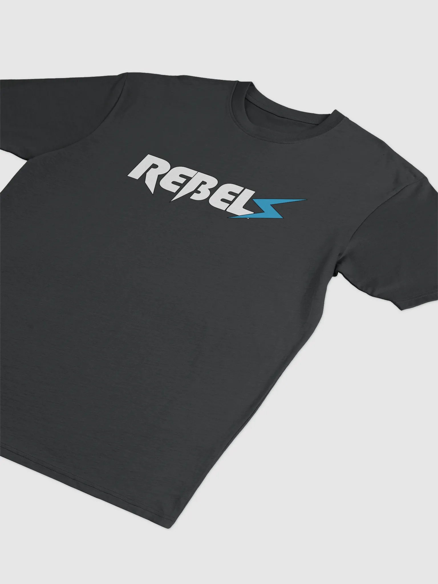 Rebels T-Shirt | Black | White/Blue product image (3)