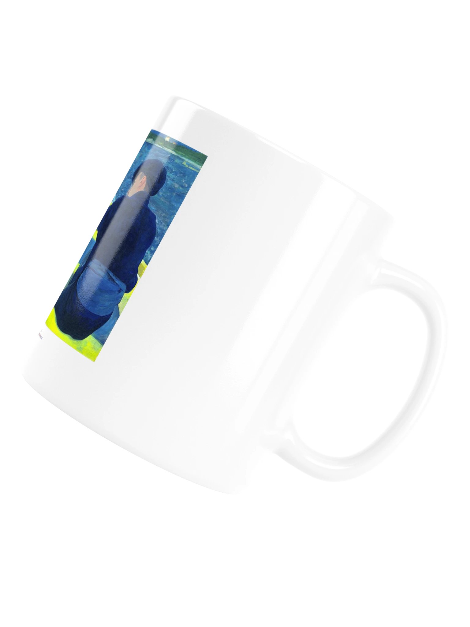 The Boating Party — White Mug product image (6)