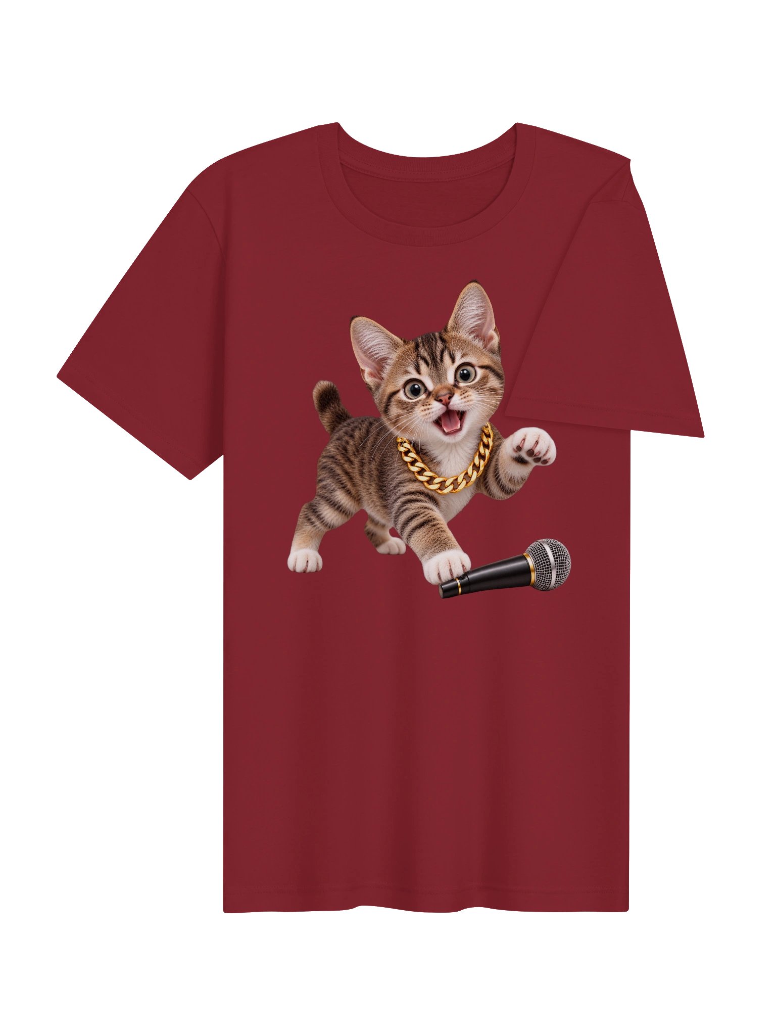Hip Hop Toybob Kitten – 11 Color Unisex Tee product image (40)