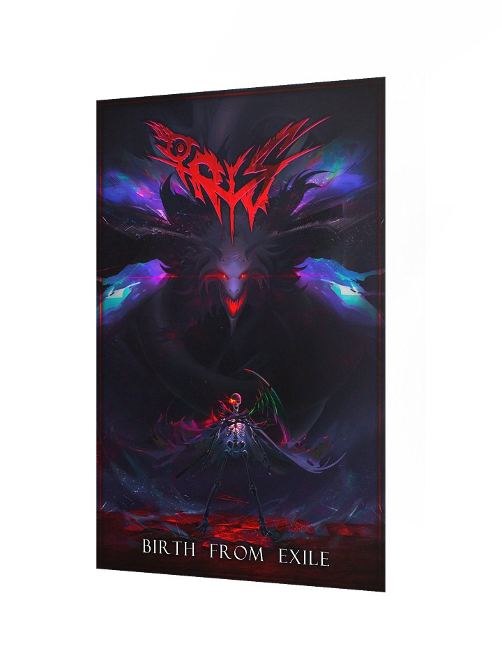 IRIS - Birth From Exile Poster product image (3)