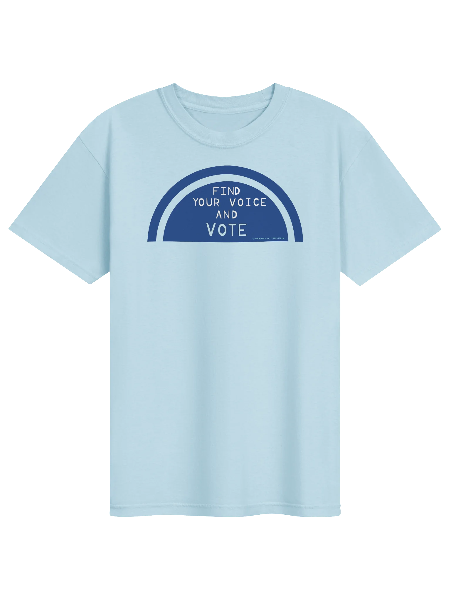 Find Your Voice tee product image (1)