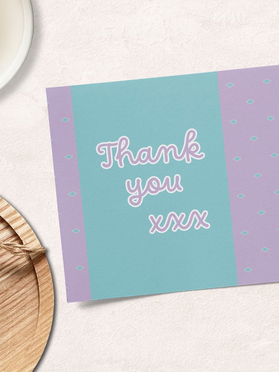 Abstract Pastels Pattern Pack 12 - Purple Fun product image (7)