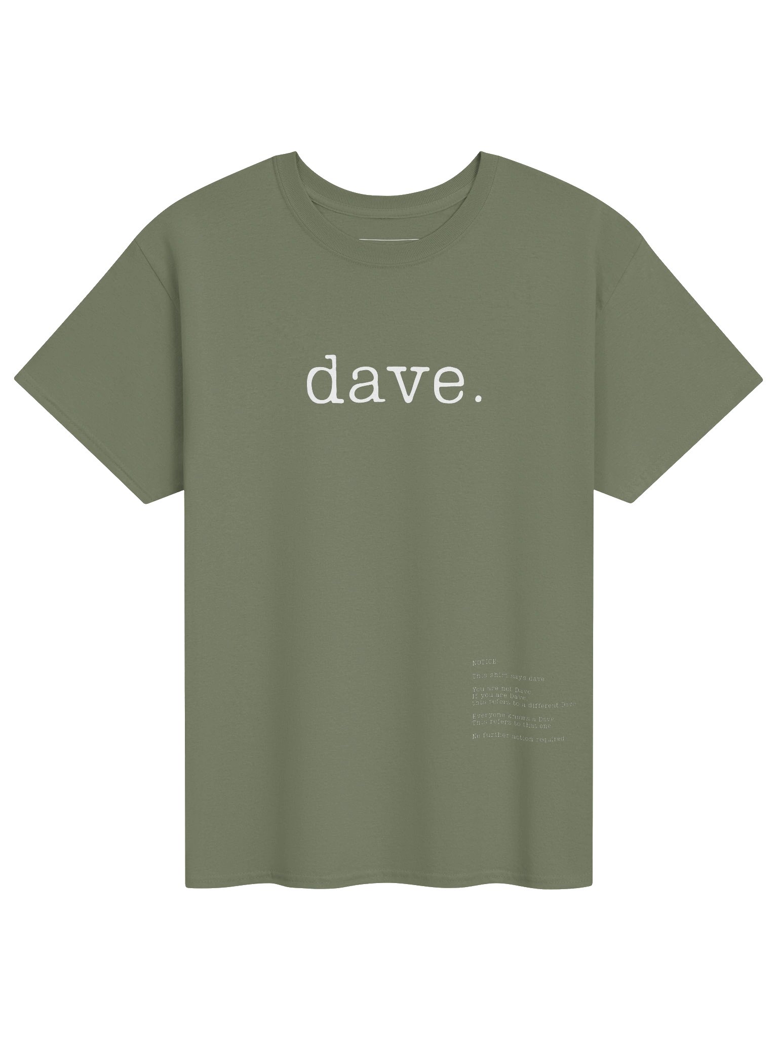 The Dave Tee product image (1)