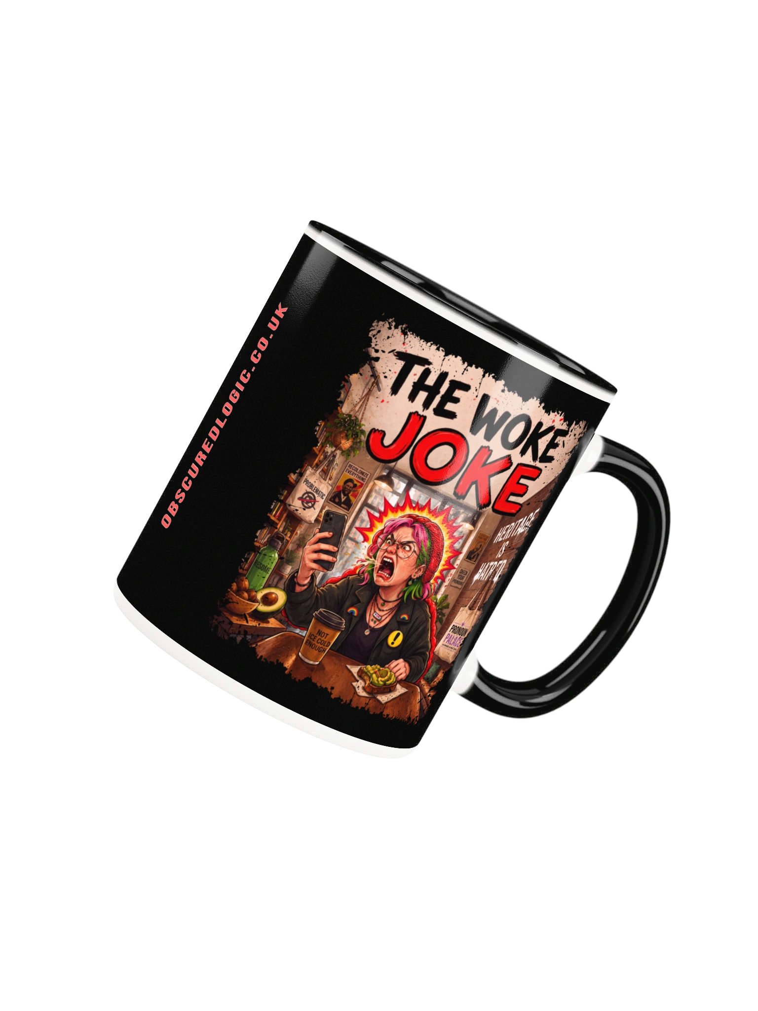 The Woke Joke Mug product image (4)