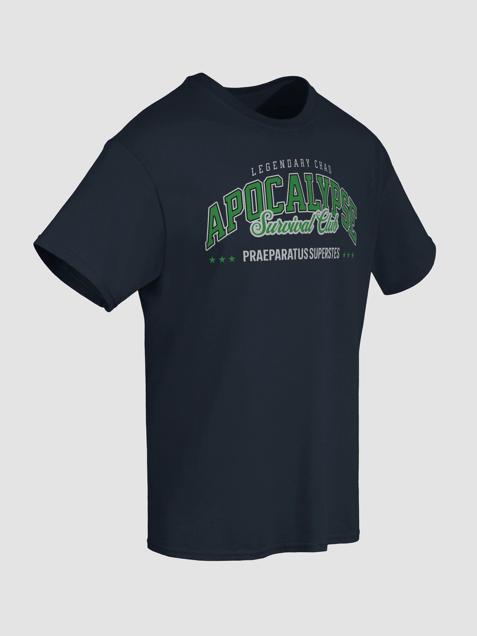 APOCALYPSE SURVIVAL CLUB vintage tee product image (77)