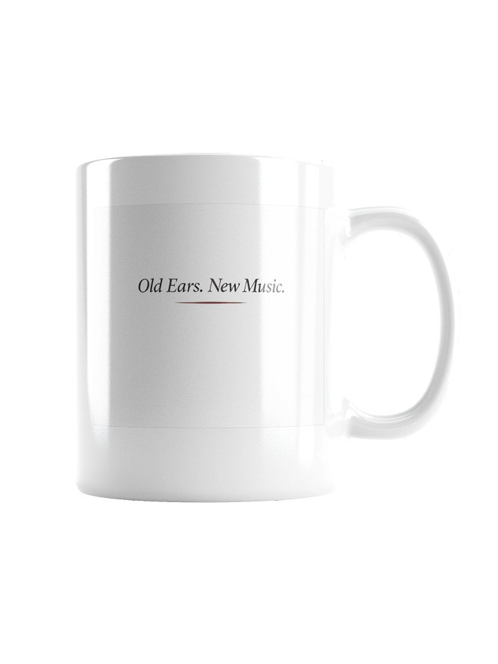 Old Phart Reactions Mug - Old Ears. New Music. product image (2)