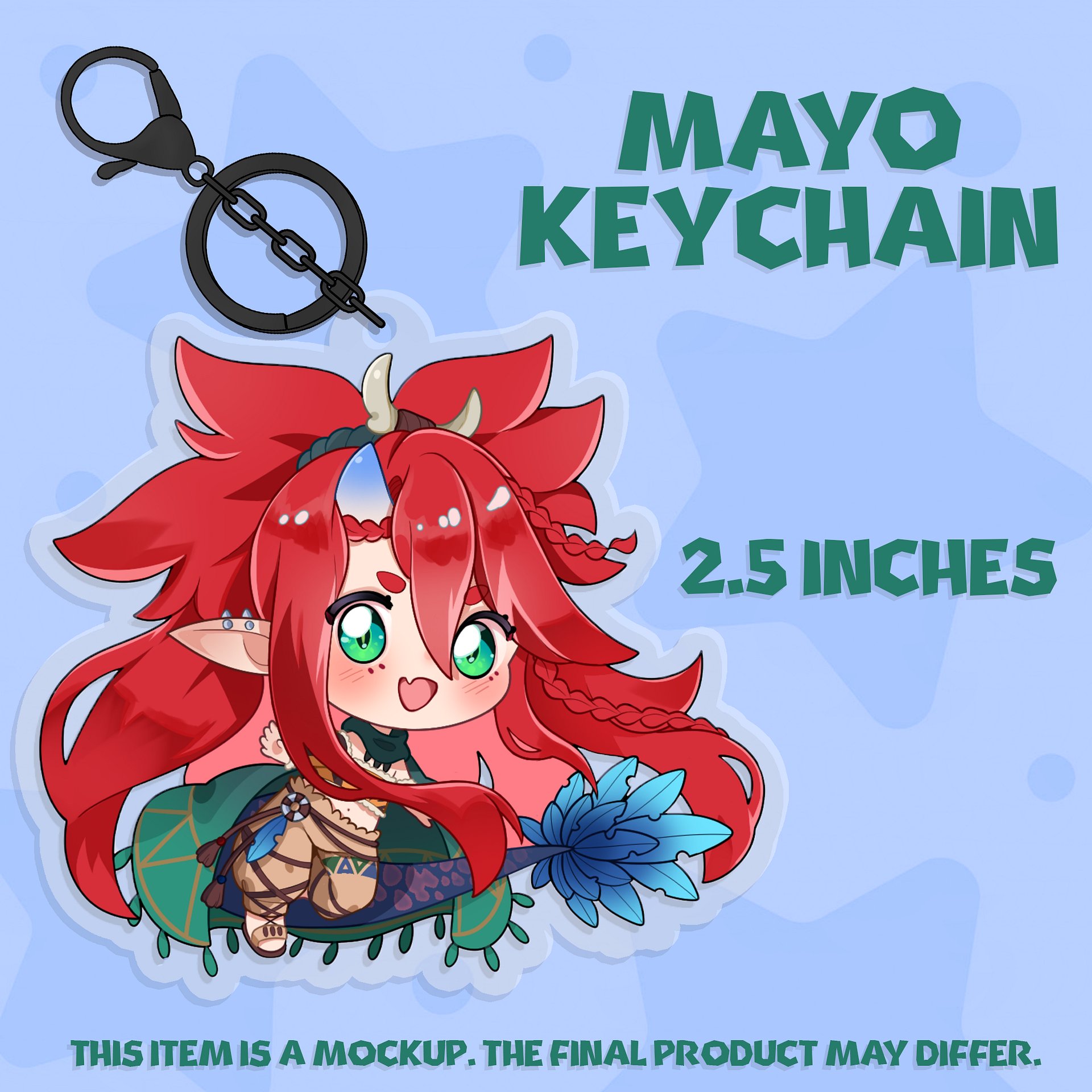 Mayo Keychain [PREORDER] product image (4)