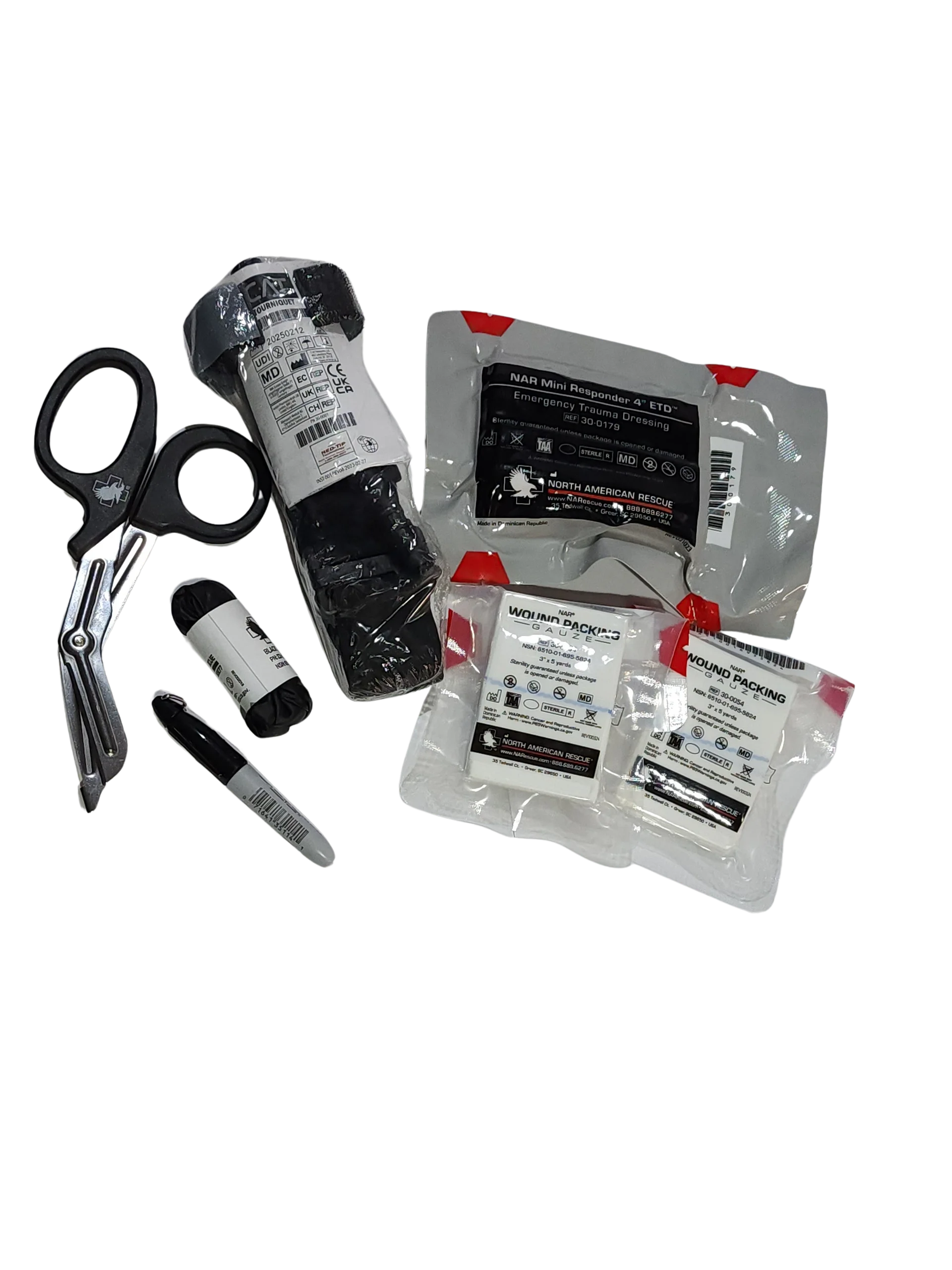 Bleeding Control First Aid Kit product image (3)
