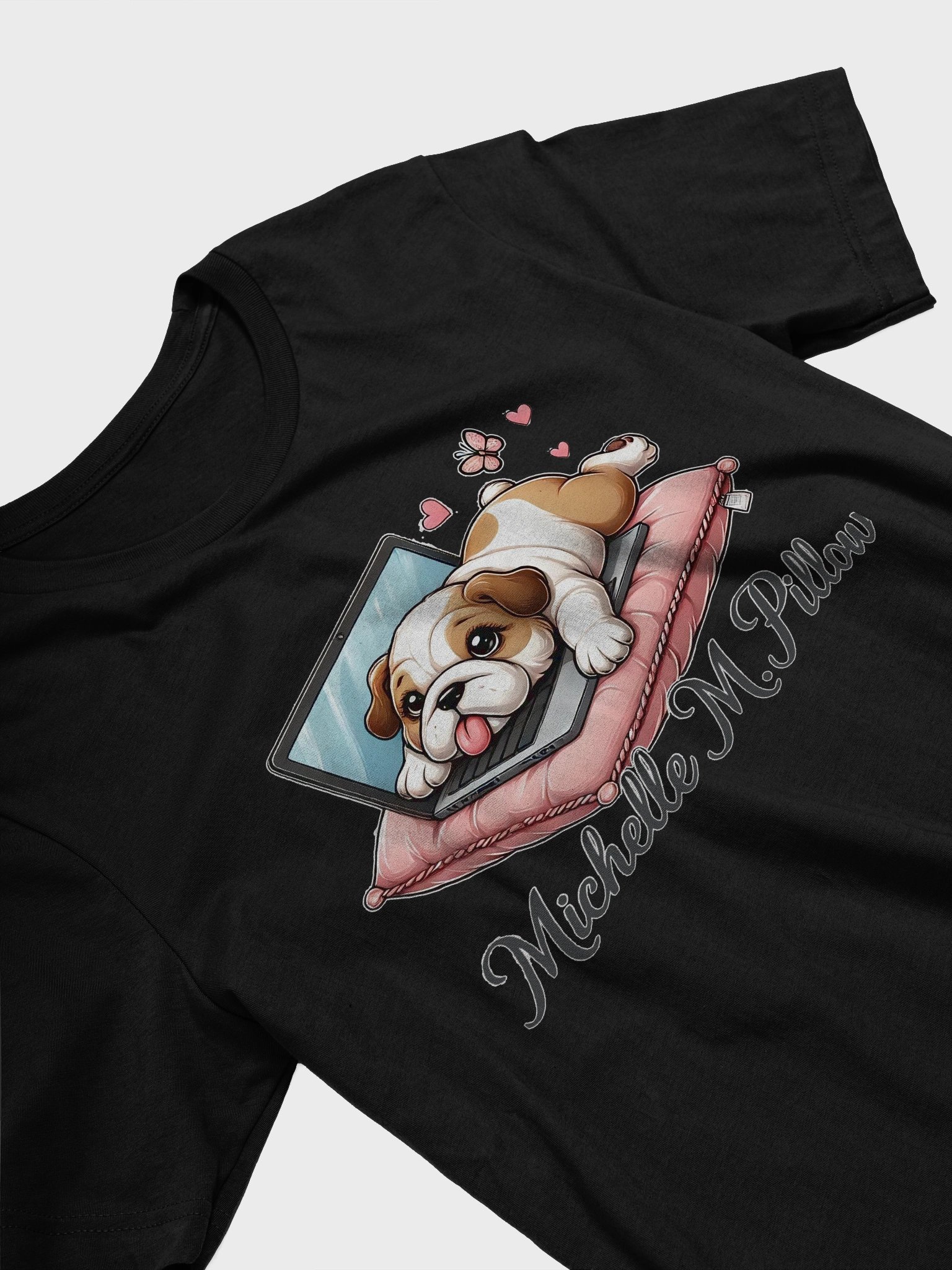 Baby Bella: Bulldog Office Supervisor T-Shirt product image (2)