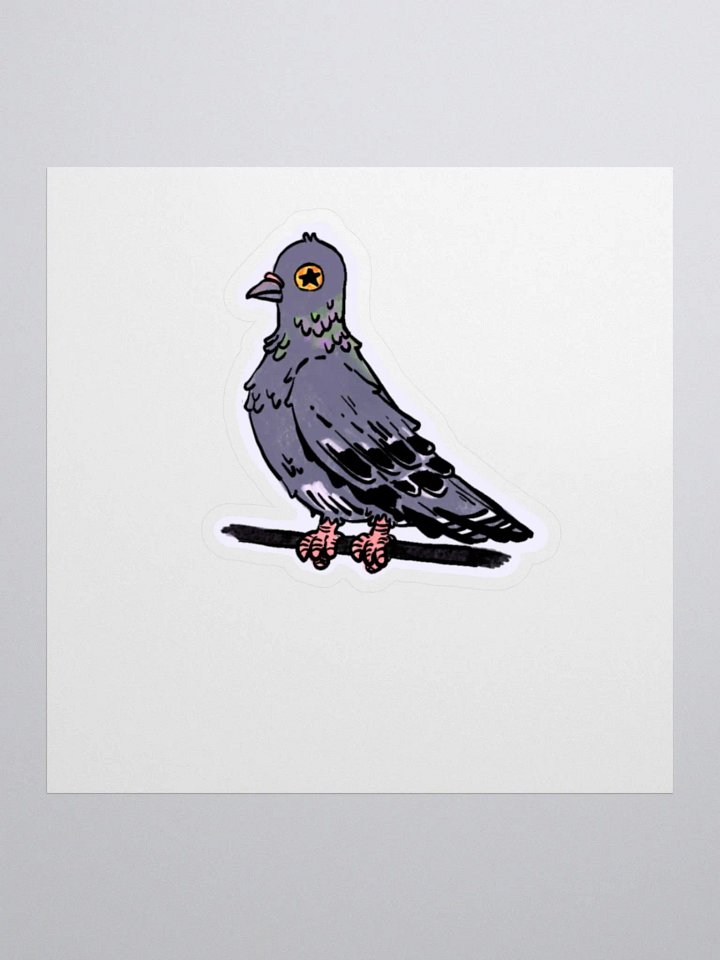 Pigeon sticker! product image (1)