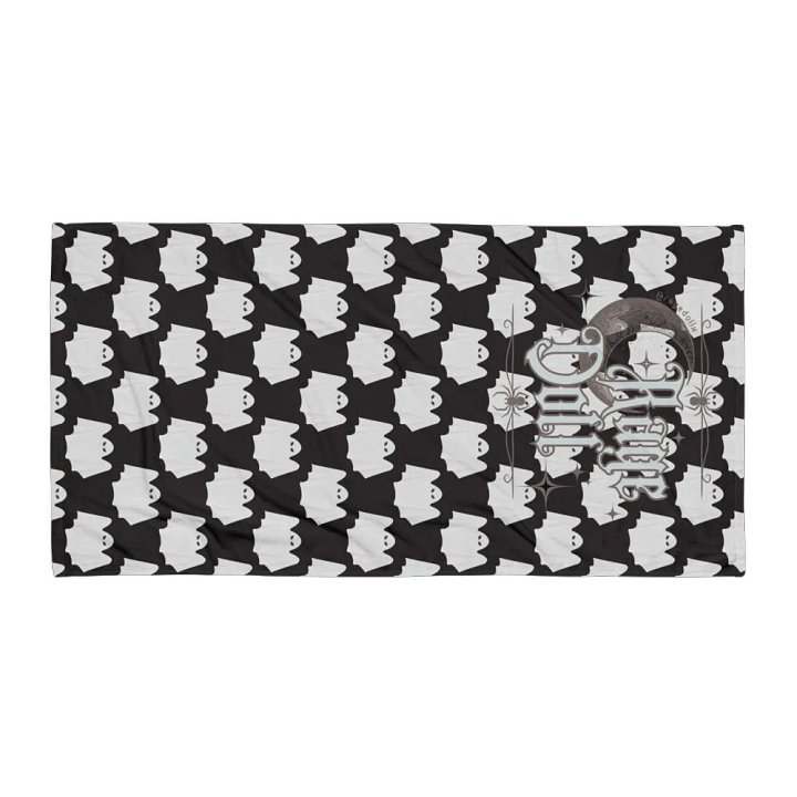 Ghostly Rage - Logo Towel product image (2)