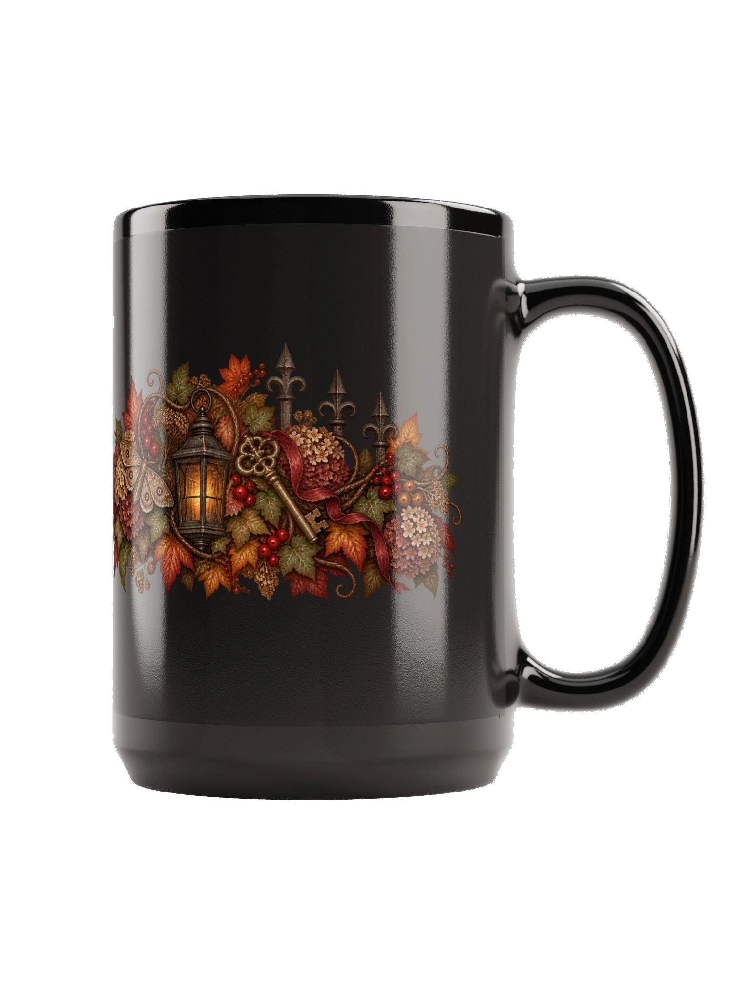 The House at the End of the Lane Black Mug product image (2)