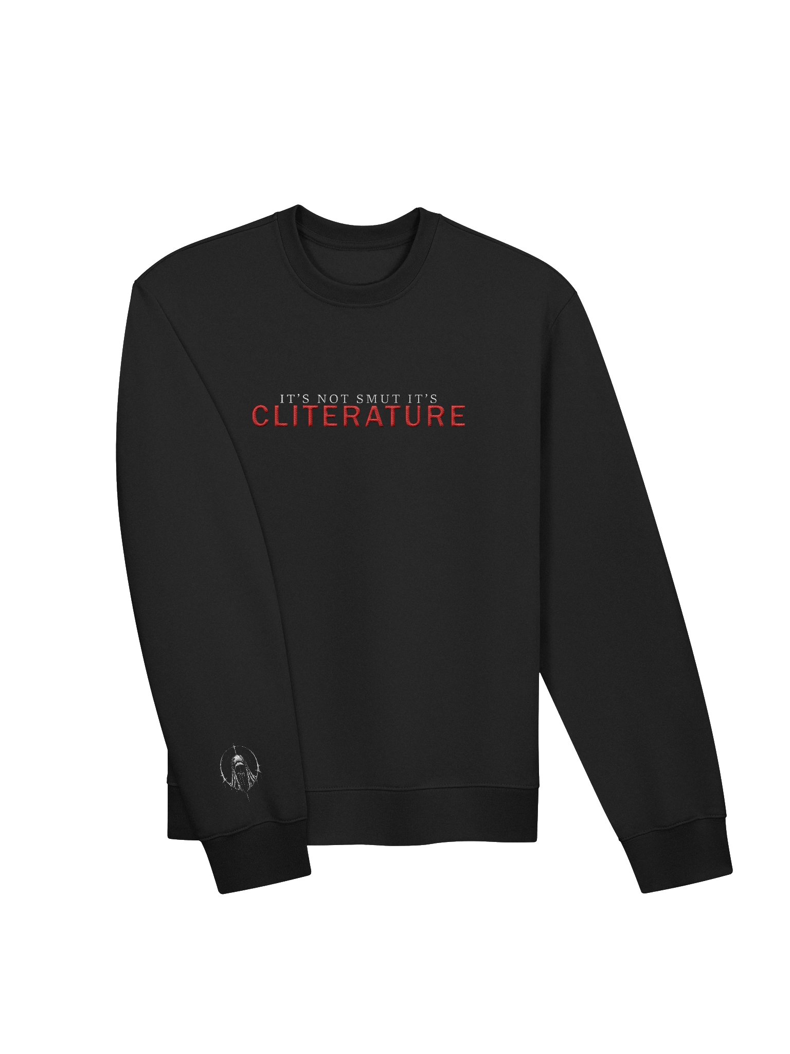 It's not smut it's cliterature - Oversized Sweater product image (16)
