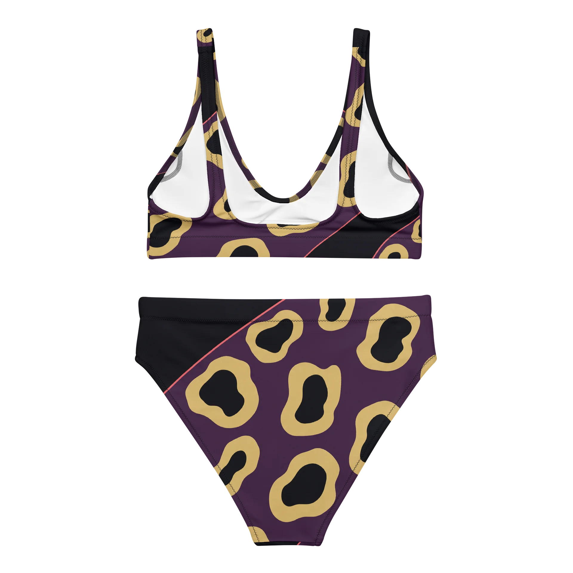 Untamed Tide High-Waisted Bikini product image (3)