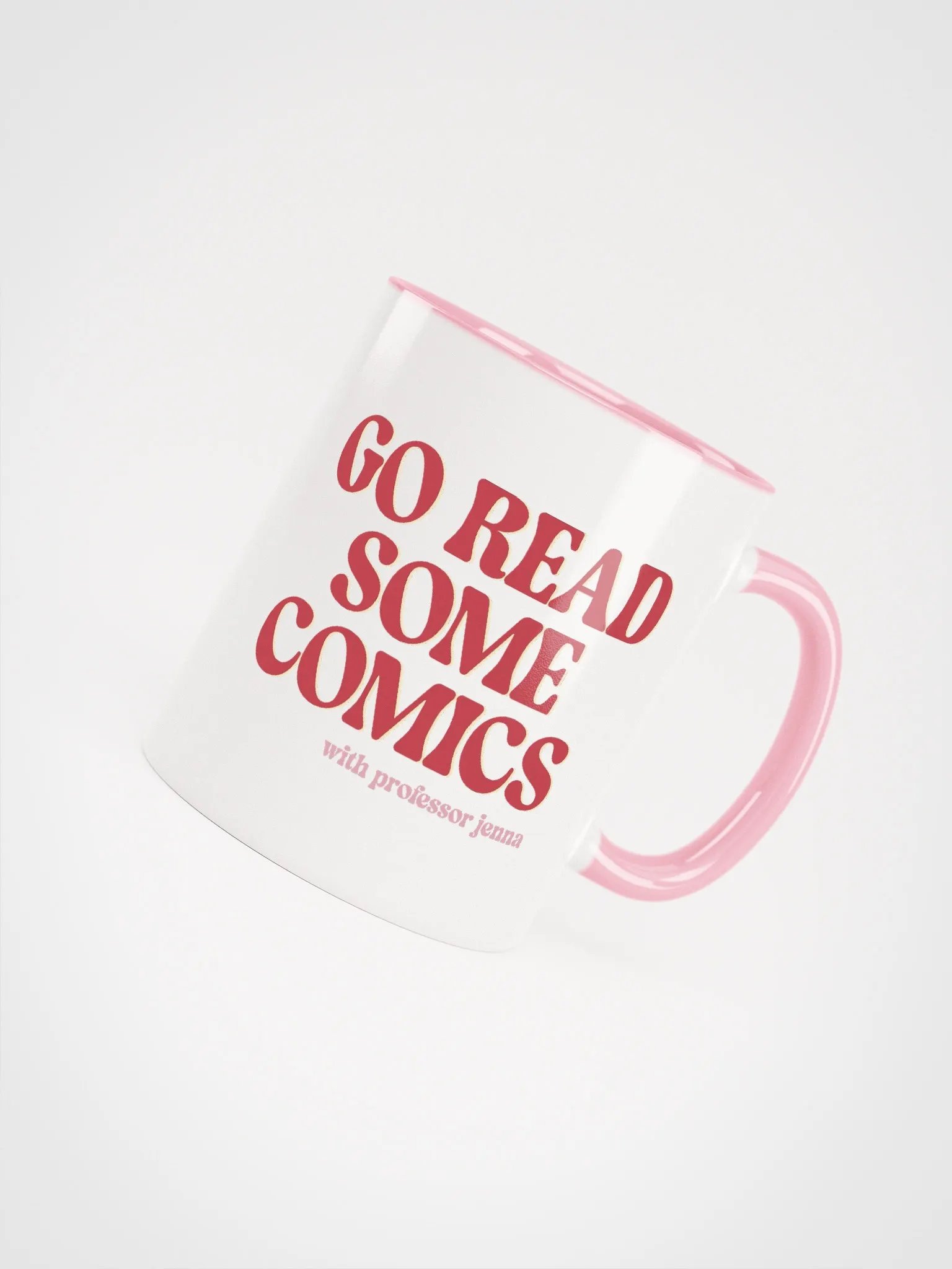 Go Read Some Comics Mug product image (4)