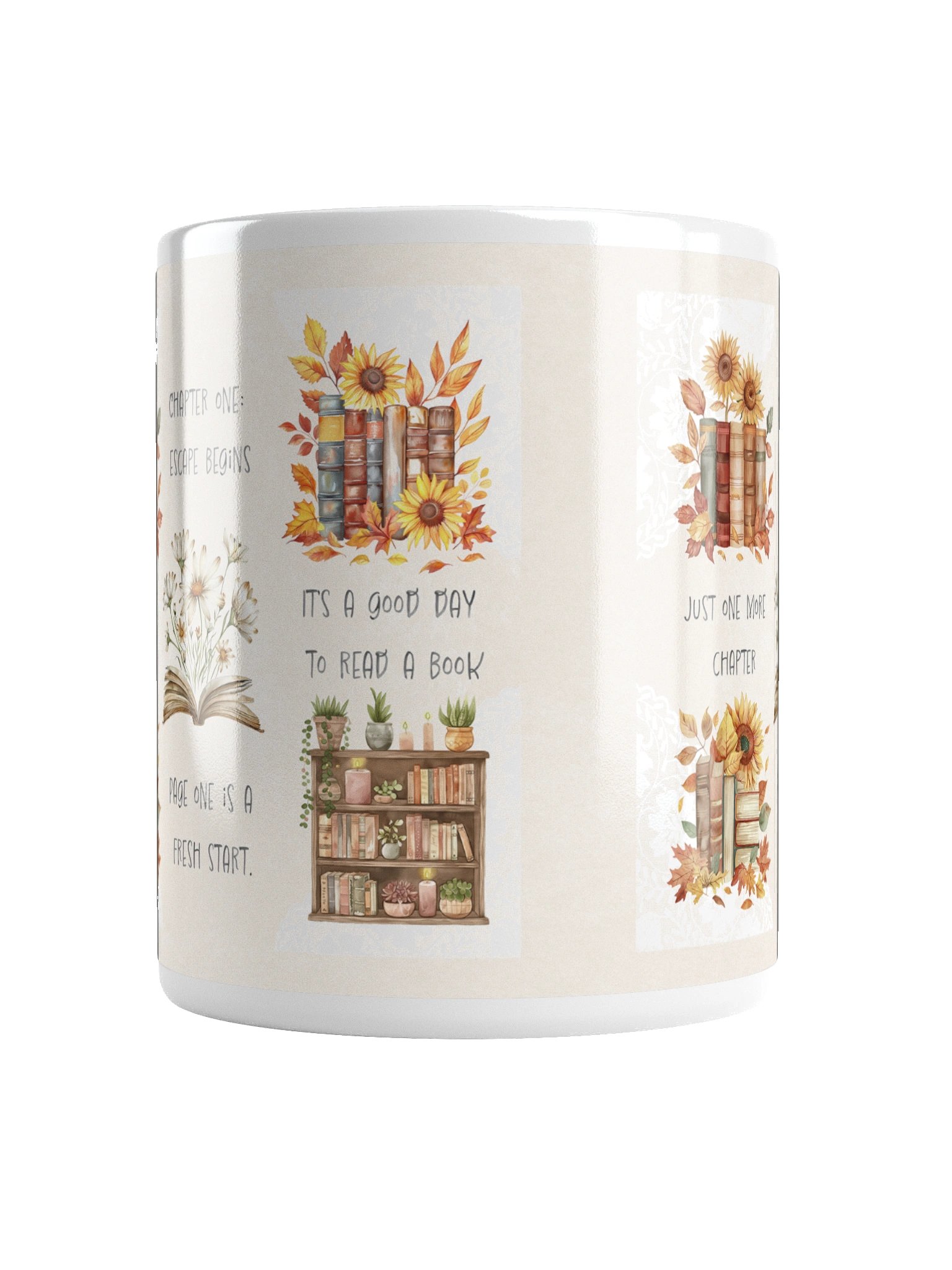 Bibliophile's Bliss Mug product image (18)