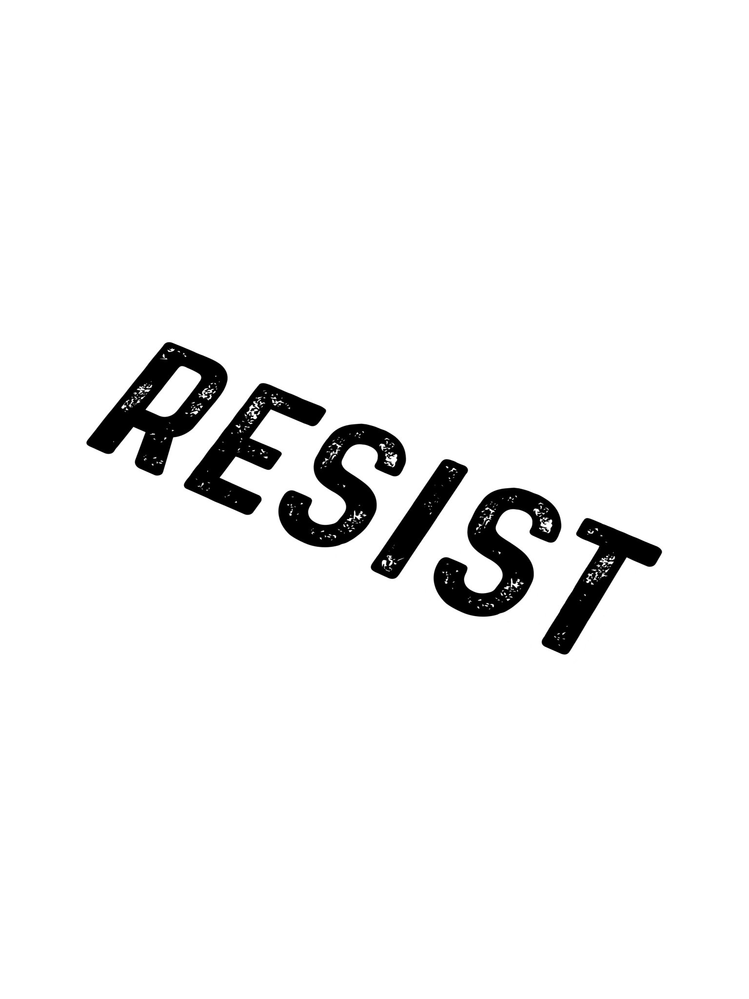 Resist Sticker product image (1)