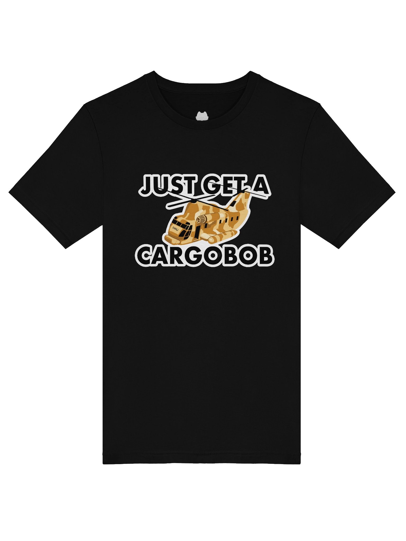 Just Get a Cargobob t-shirt product image (5)