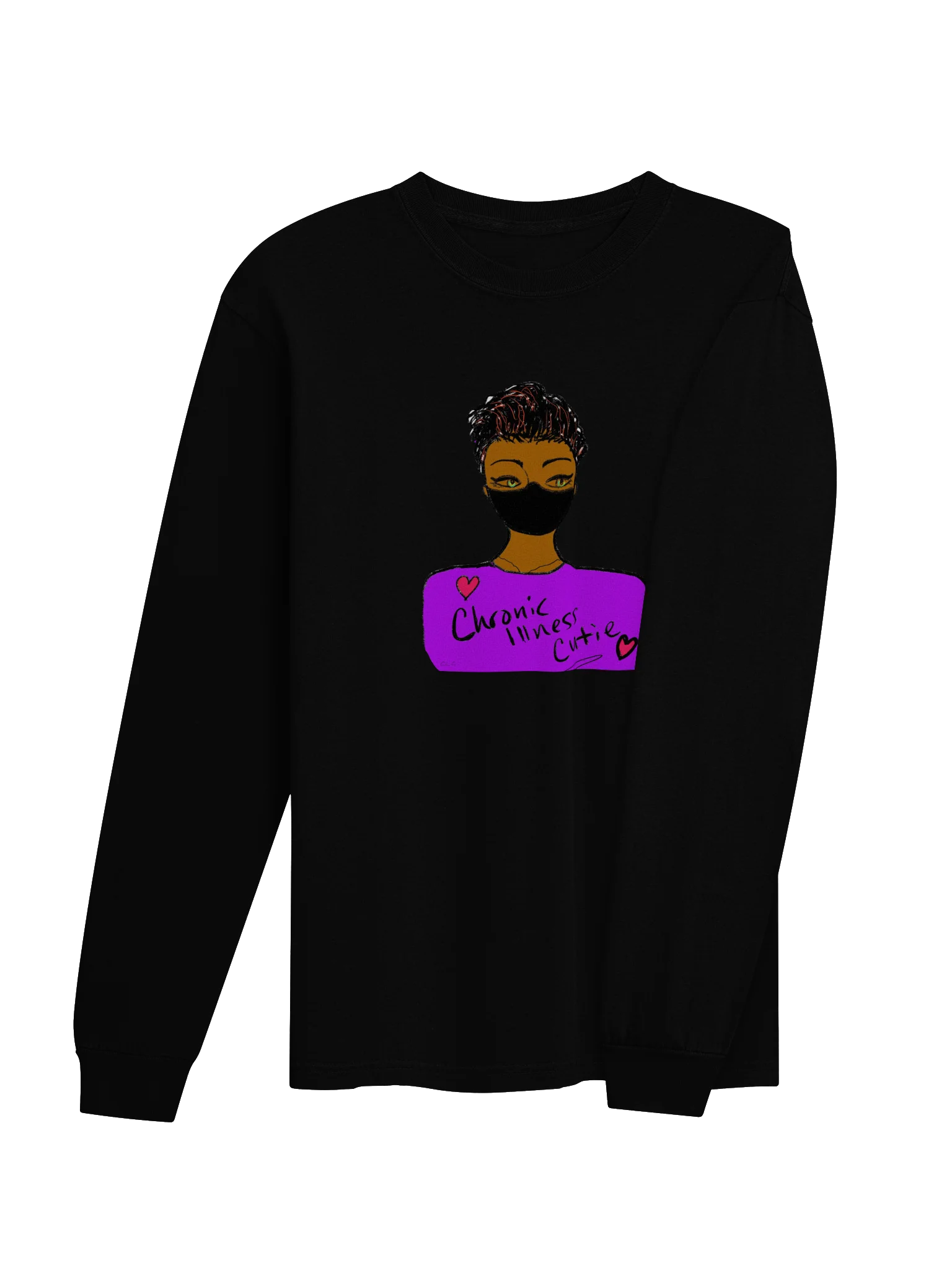 Chronic Illness Cutie long sleeve tee product image (20)