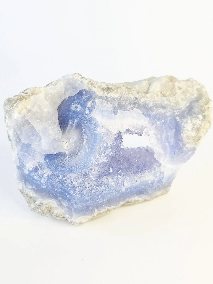 Deep blue lace agate portal product image (1)