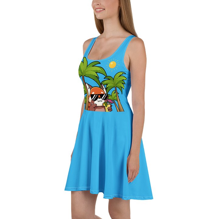 Stay Tropical - Skater Dress product image (2)