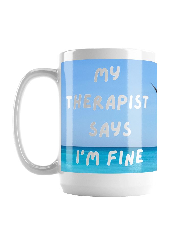 Beach Therapy Mug product image (1)