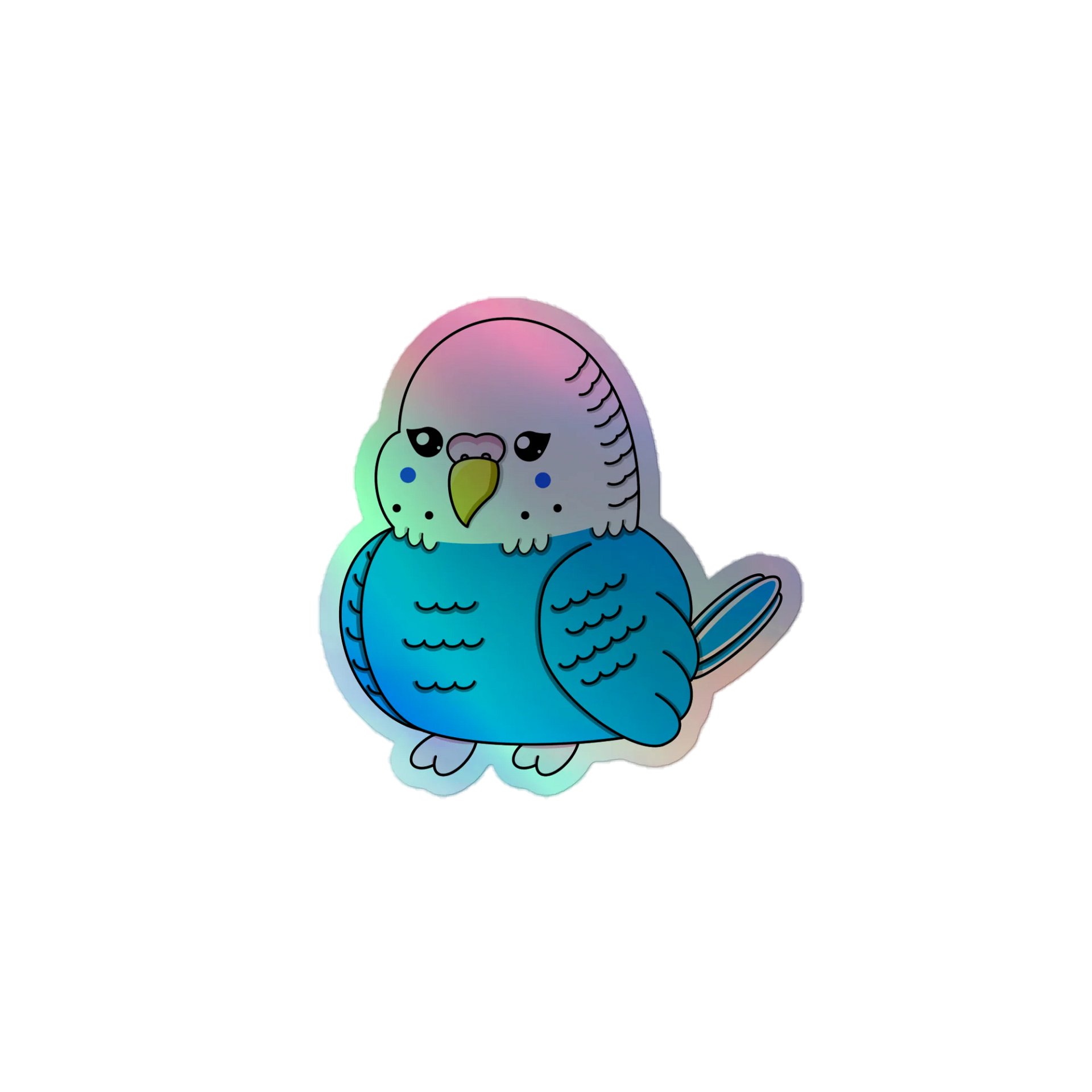 Jay Holographic Sticker product image (1)