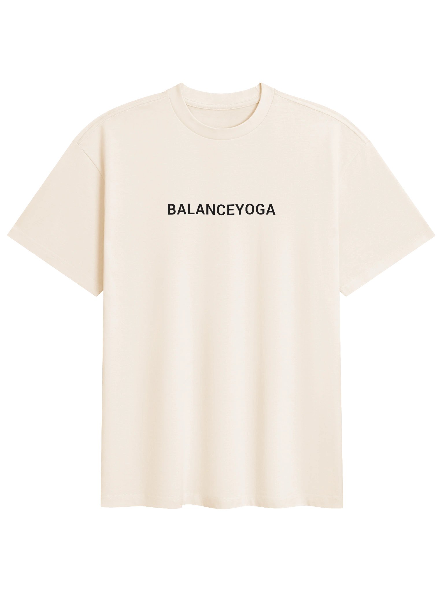 Balance Yoga Oversized Tee product image (1)