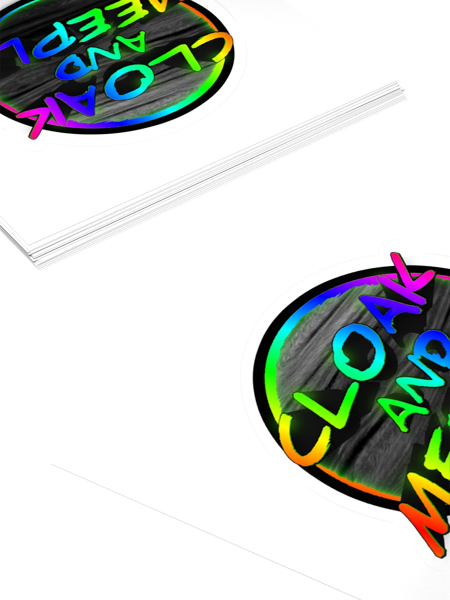 Colorful Kiss Cut Stickers product image (4)