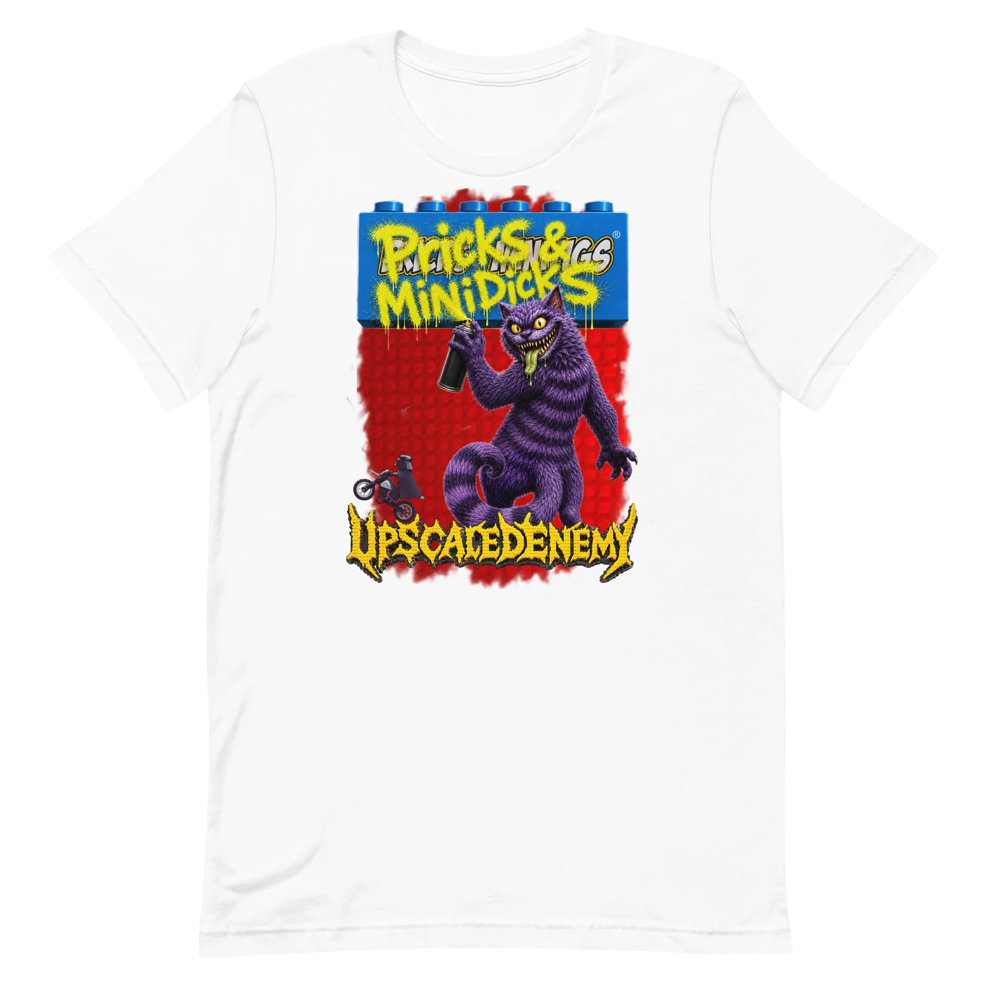 BAM Cheshy Graffiti Tee product image (2)