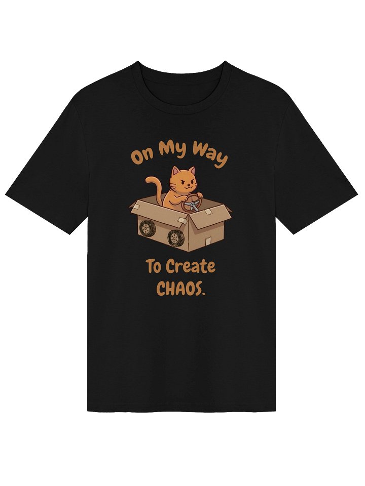 Create Chaos T-shirt product image (2)