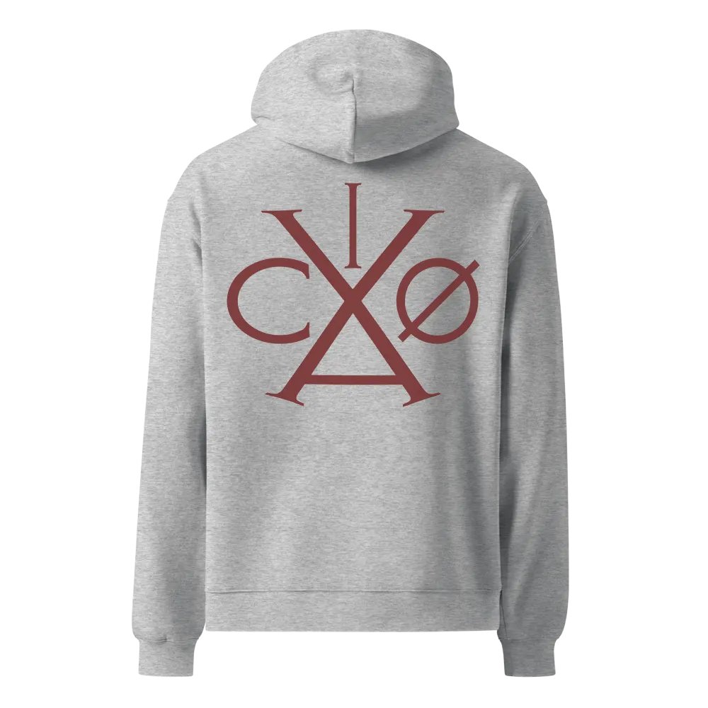 VACIO Logo Relaxed Fit Hoodie product image (1)