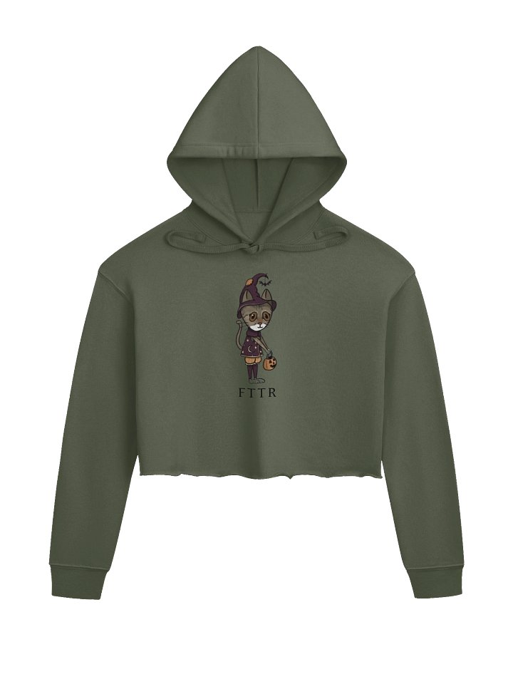 Trick or Treat! Crop Hoodie product image (2)