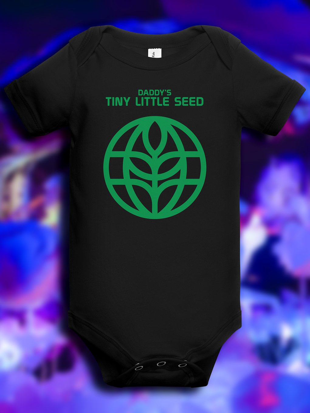 Daddys Tiny Little Seed Onesie product image (1)