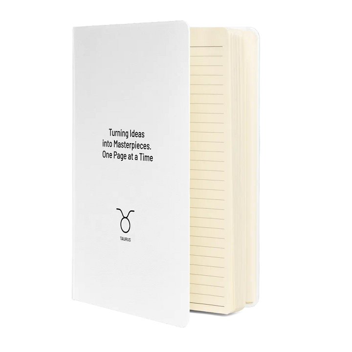 Notebook | JournalBook - Taurus Ideas product image (2)