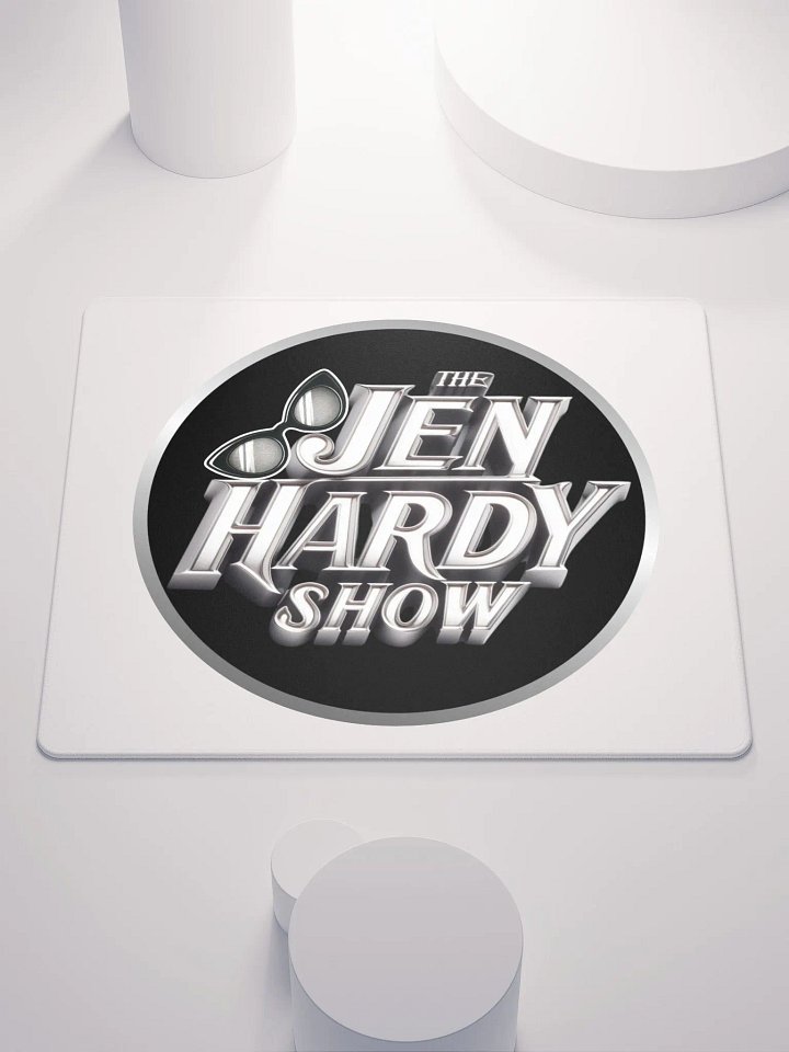 The Jen Hardy Show Mousepad product image (1)