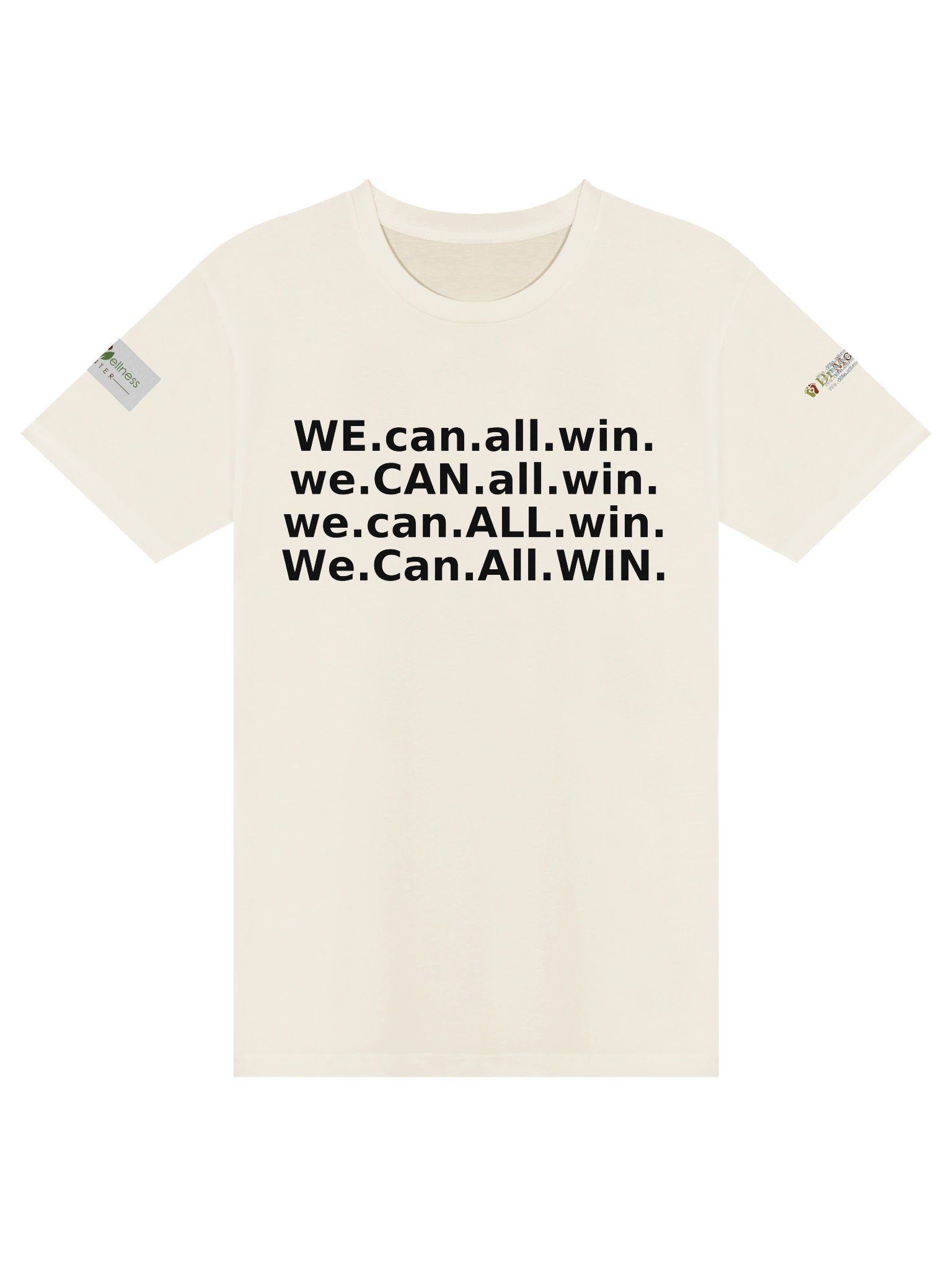 WE.CAN.ALL.WIN. | Natural Edition product image (1)