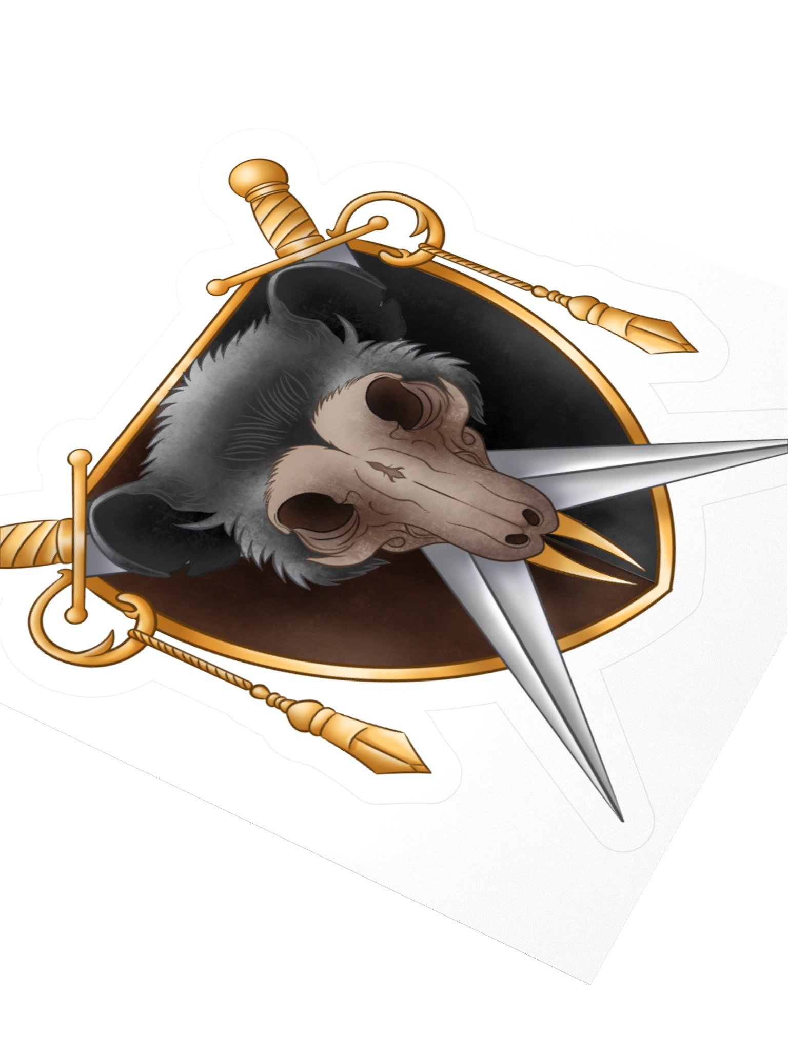 The Forgotten Hoard Sticker product image (3)