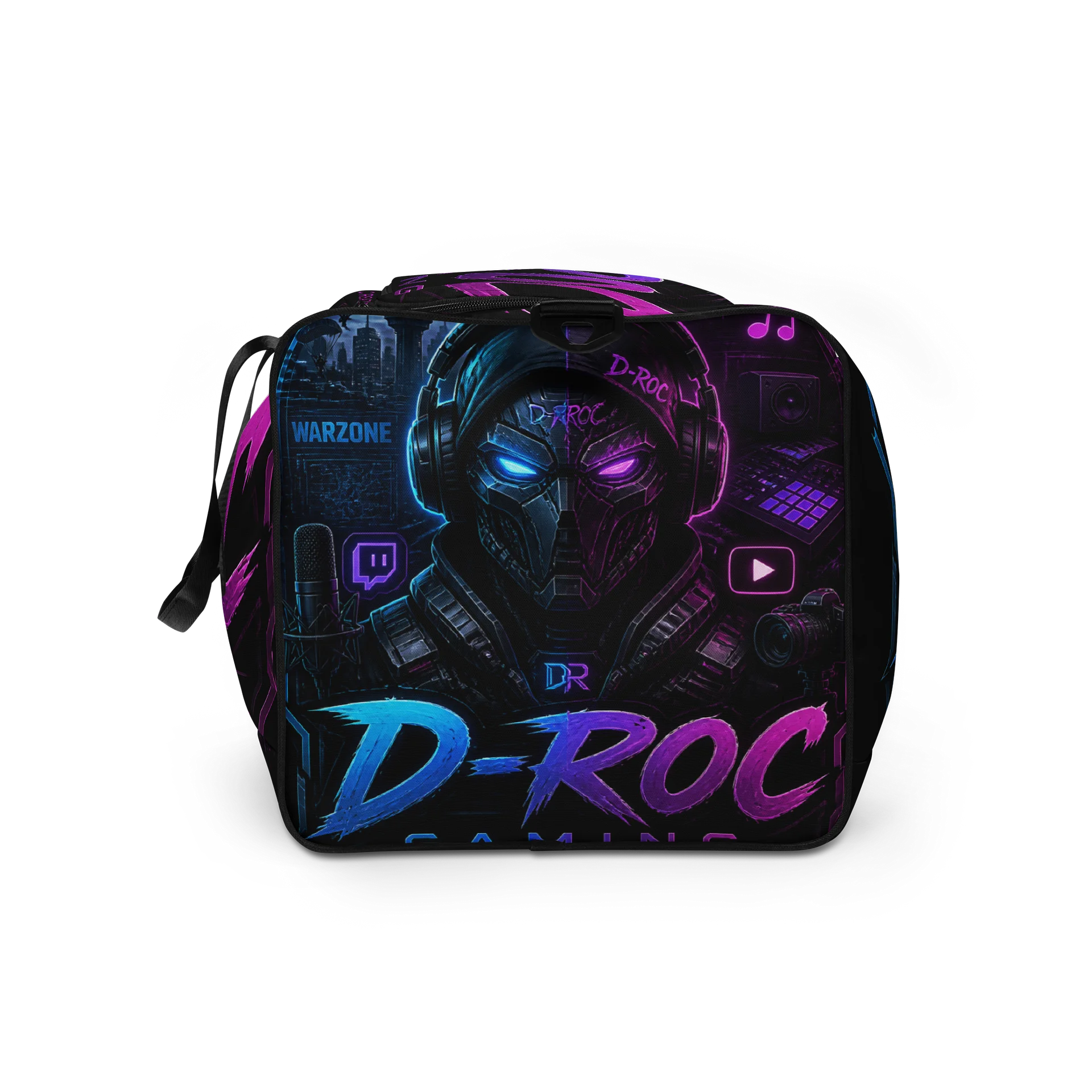 D-ROC Neon Gaming Duffle Bag product image (9)