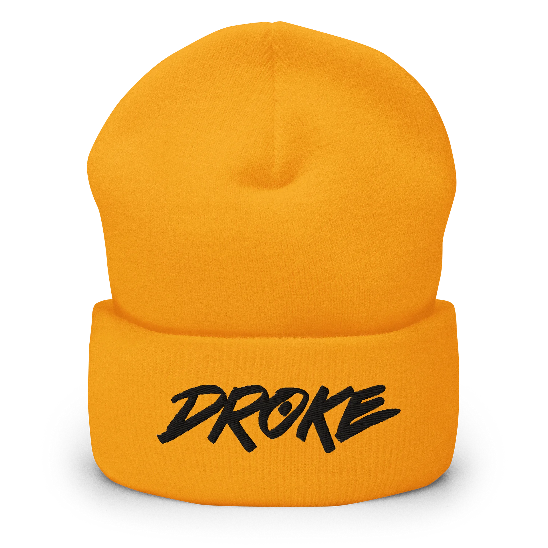 DROKE - Black Logo Beenie product image (1)