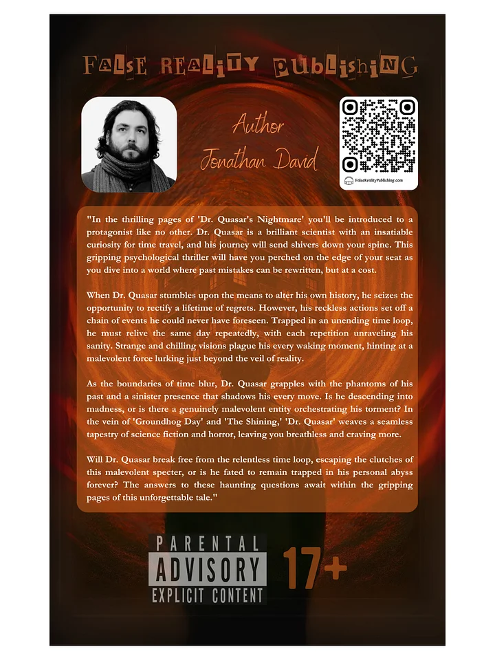 Copy of Dr. Quasar's Nightmare [PDF-eBook] product image (2)