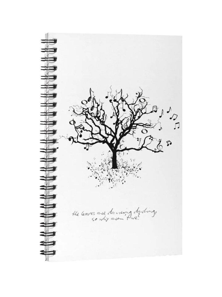 Music Is Nature Journal product image (1)