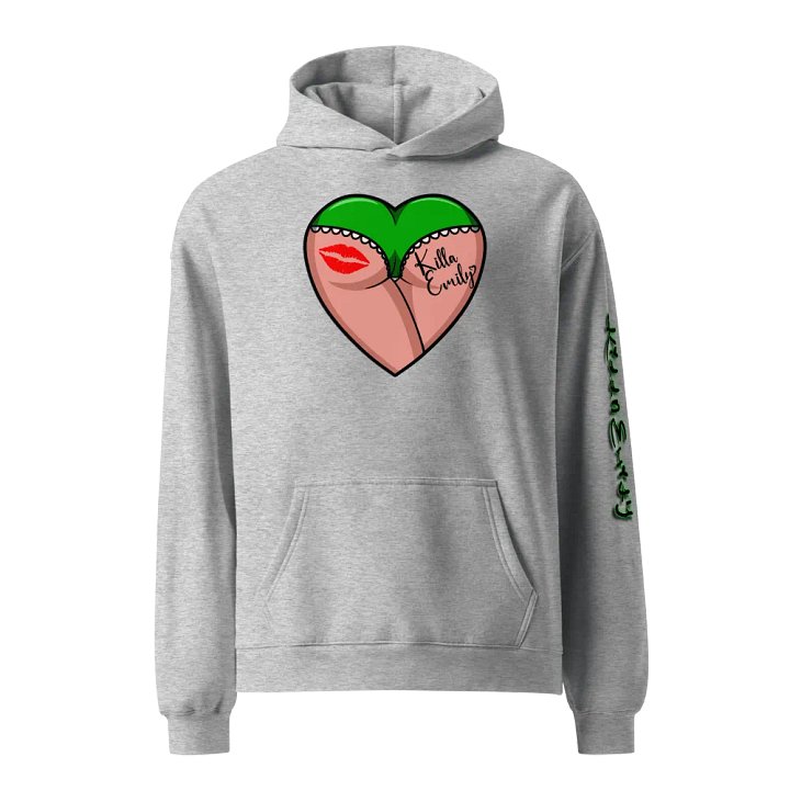 KILLA EMMY GREEN LOGO WITH AUTOGRAPH ON SLEEVE product image (4)