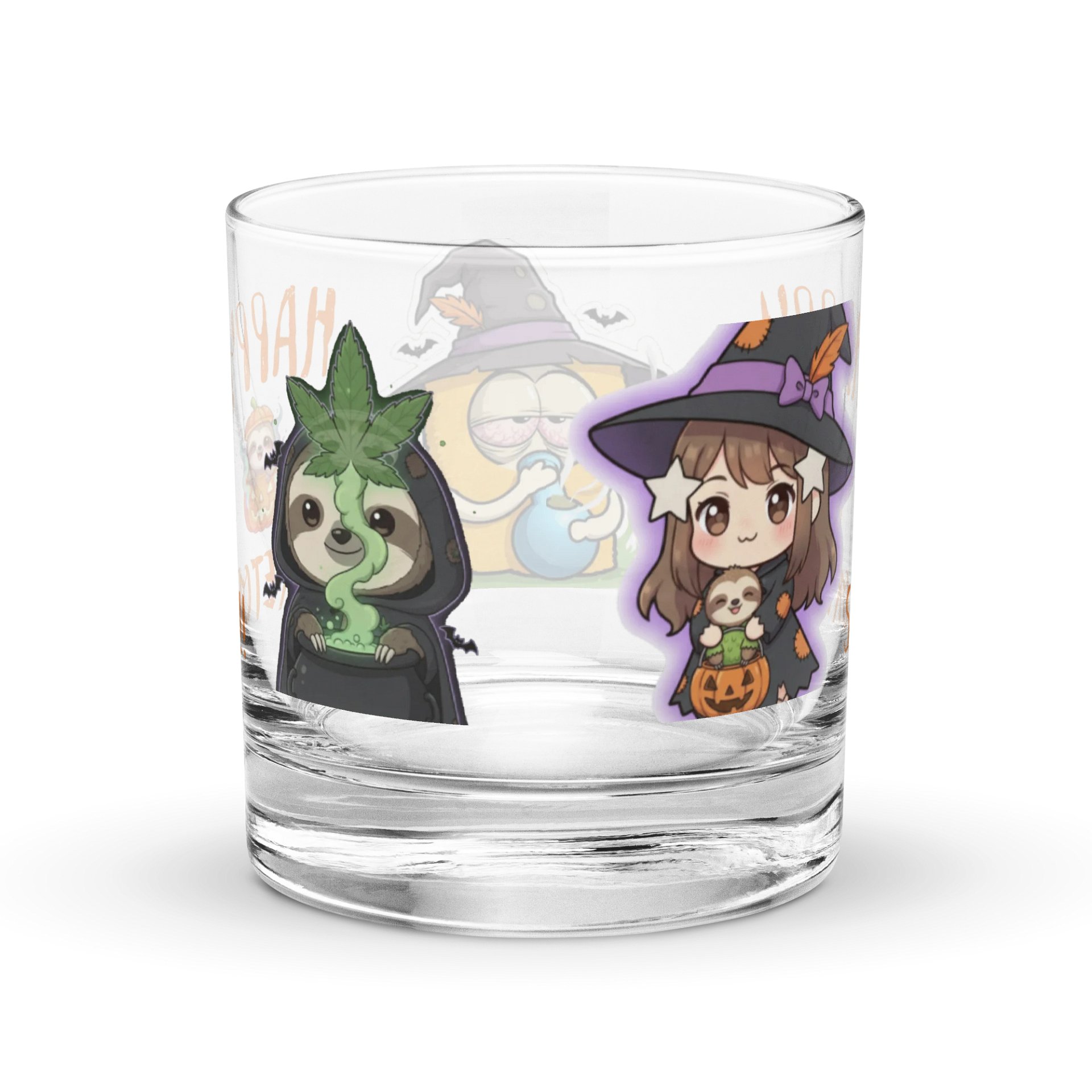 Spooky Spirits Halloween Rocks Glass Set product image (4)