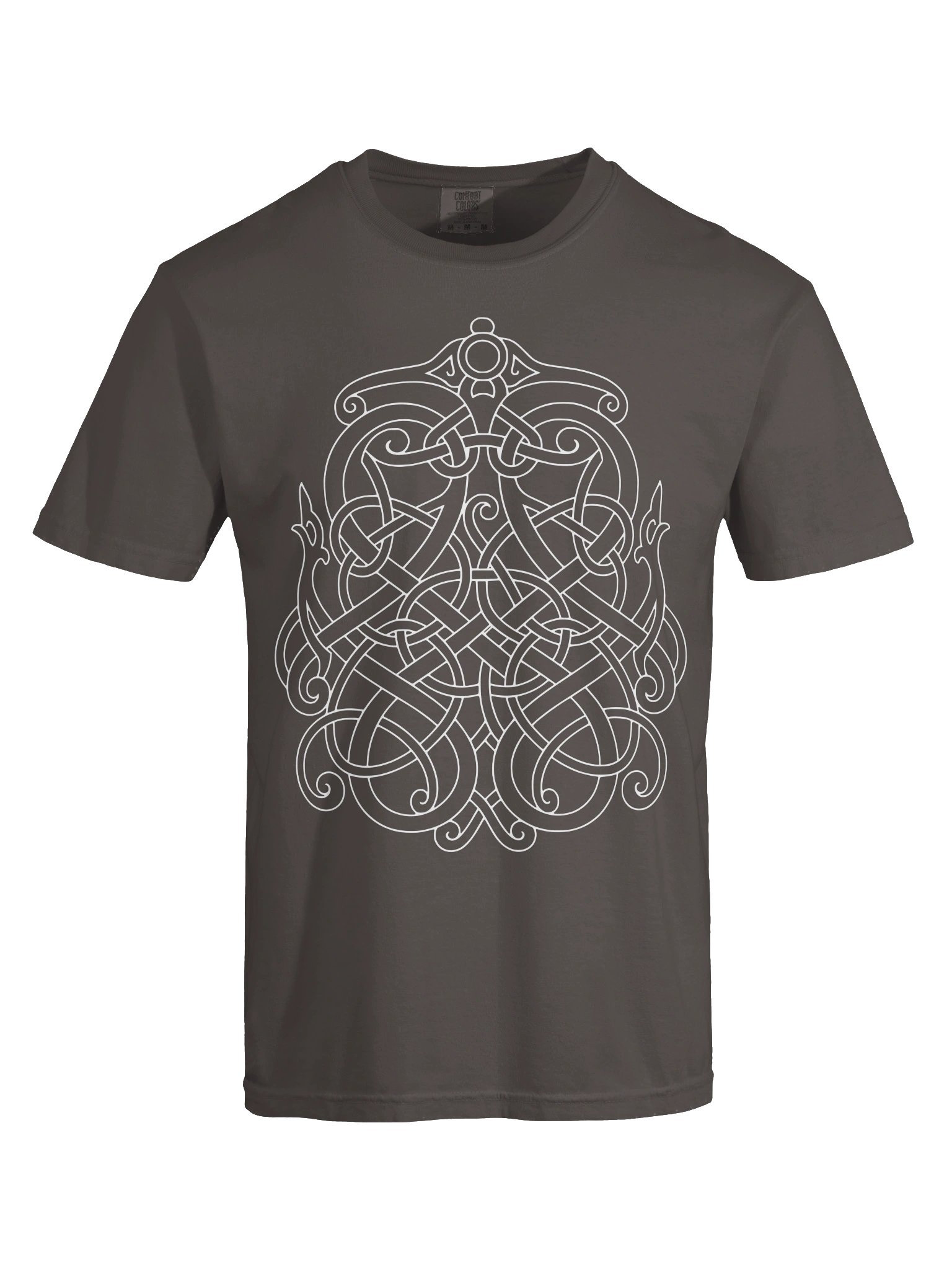 Inspired by rune stone from Uppland, Sweden - Comfort Colors Heavyweight Unisex cotton T-shirt product image (6)