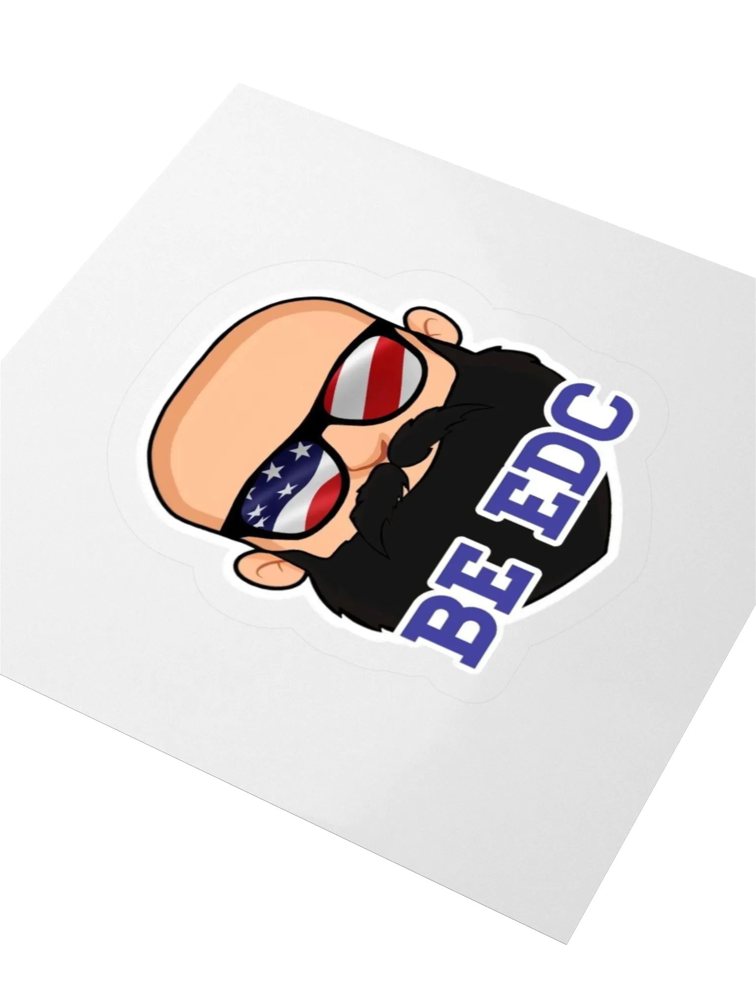 BE 'MERICA STICKER product image (9)