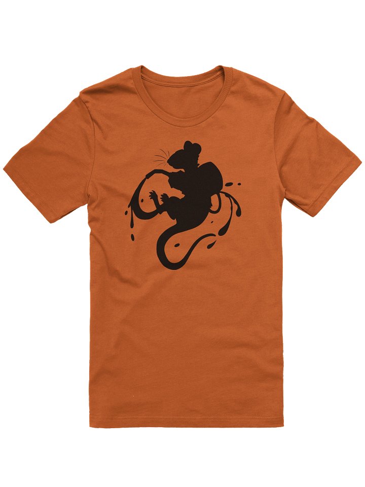 Black Rat Silhouette Tee Straight Fit product image (1)