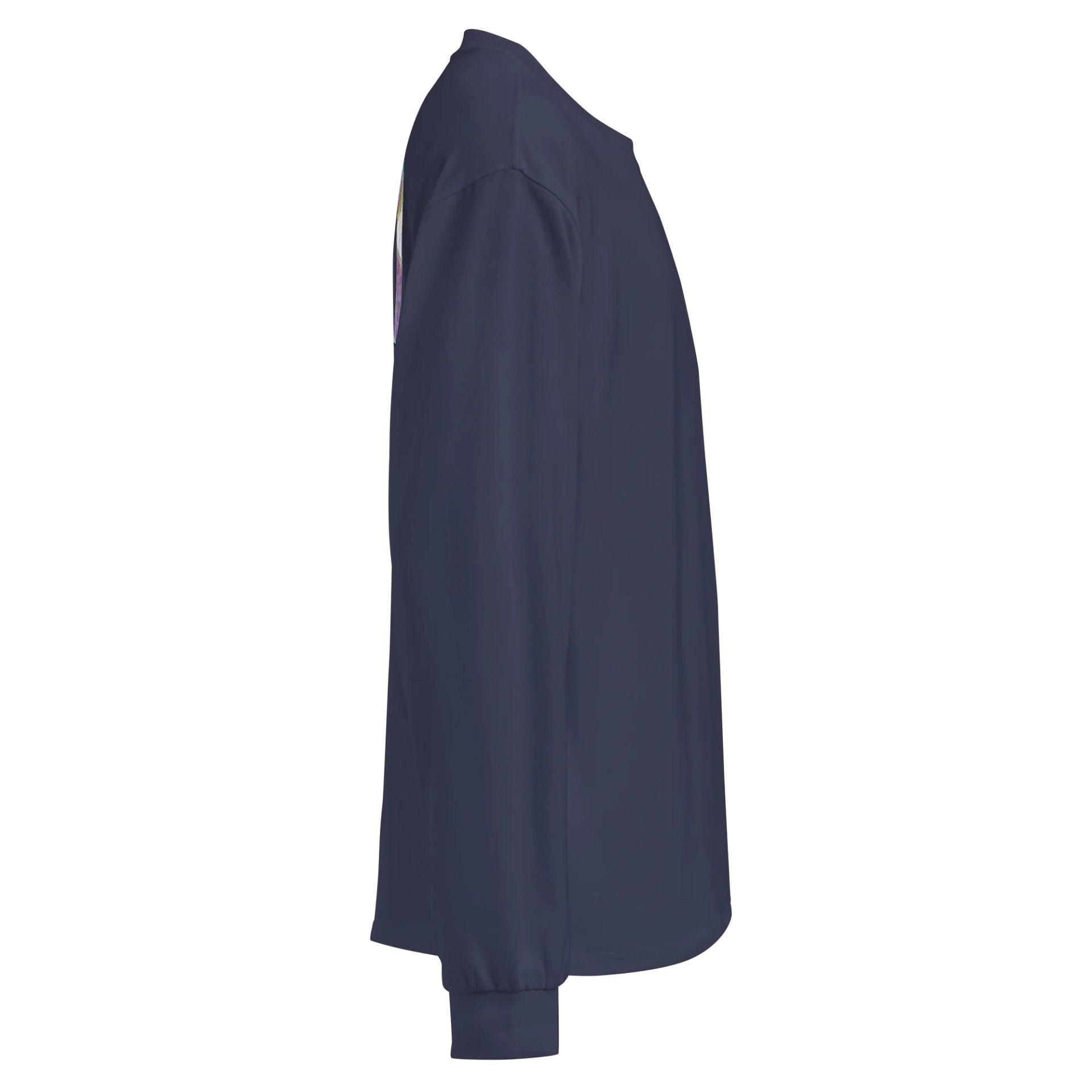 Moth AS Colour Premium Heavyweight Long Sleeve Shirt (Back Patch) product image (4)